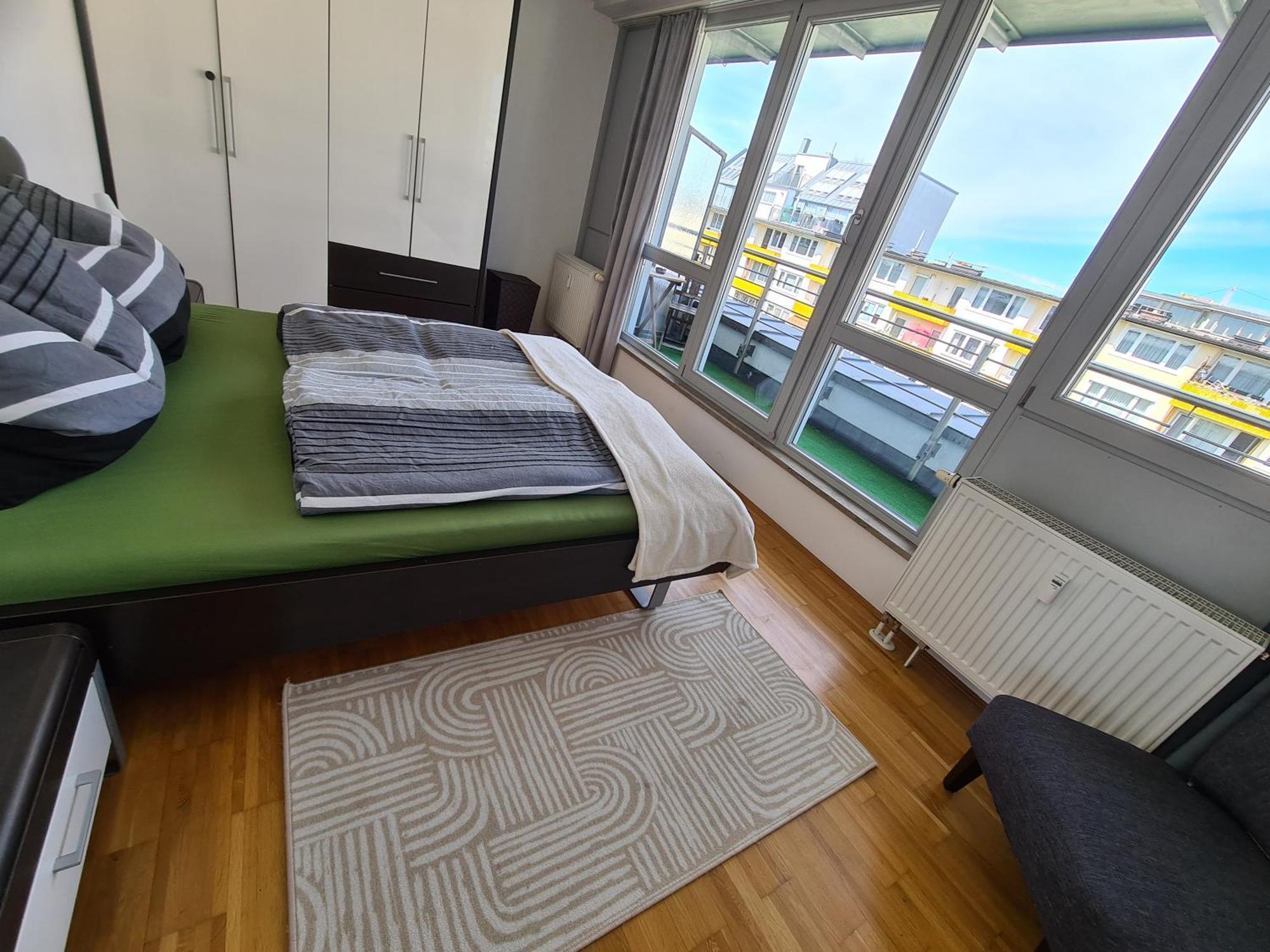 Ridler Theresienwiese, Parking & Rooftop Terraces 2 Room Mnichov Exteriér fotografie