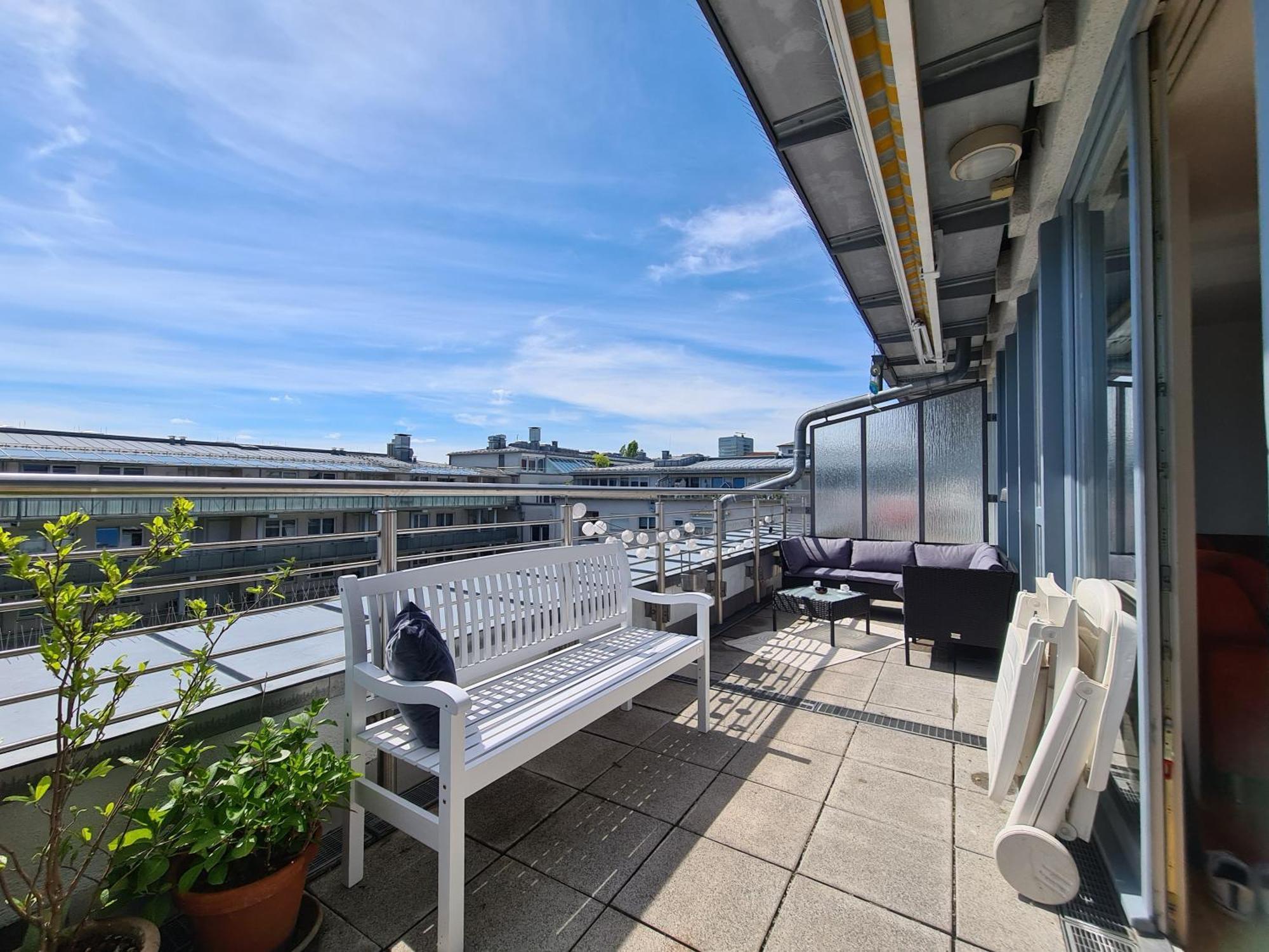 Ridler Theresienwiese, Parking & Rooftop Terraces 2 Room Mnichov Exteriér fotografie