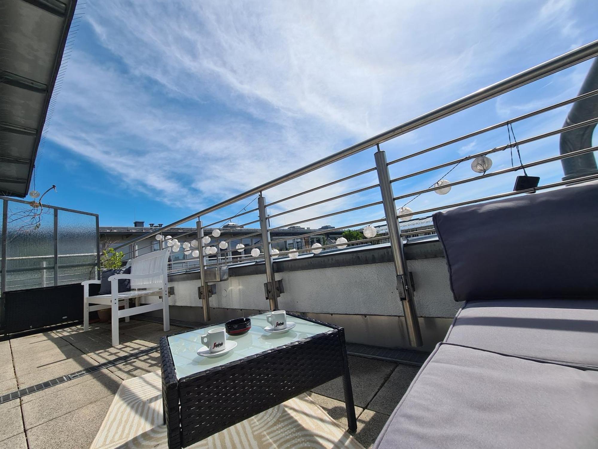 Ridler Theresienwiese, Parking & Rooftop Terraces 2 Room Mnichov Exteriér fotografie