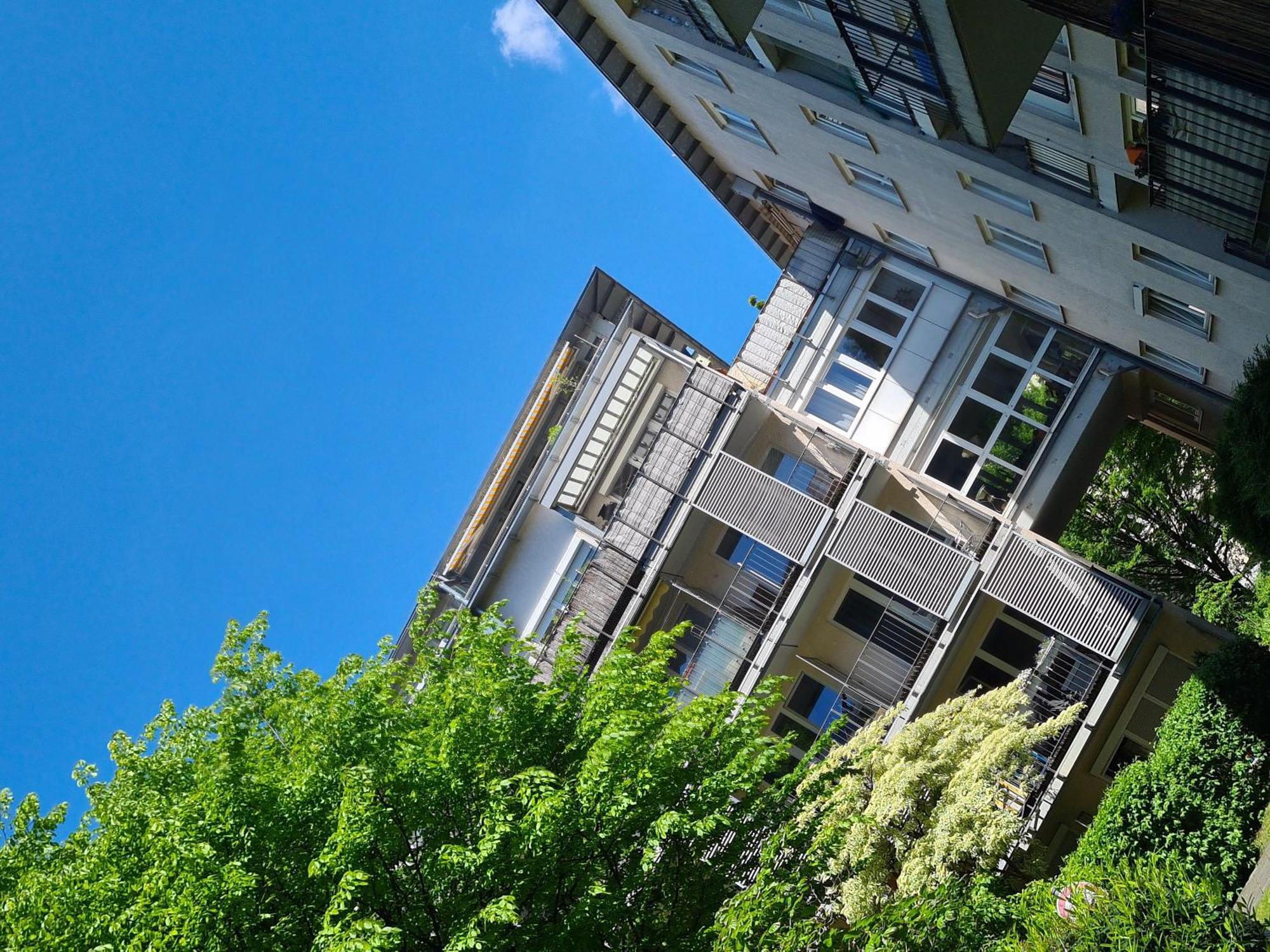 Ridler Theresienwiese, Parking & Rooftop Terraces 2 Room Mnichov Exteriér fotografie